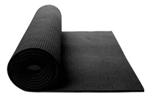 Mat Para Yoga Colchoneta De Pvc Plancha Completa Krv 4mm