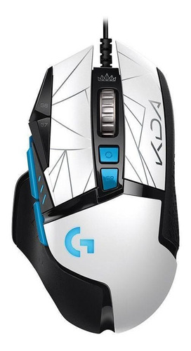 Mouse Gamer Logitech G502 Hero K/da Edition Rgb 25.600 Dpi