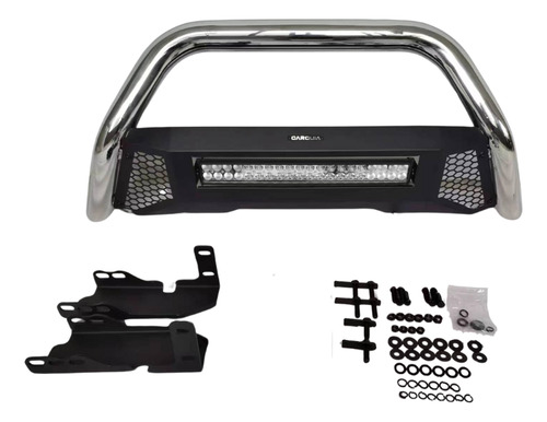 Tumbaburros Silv1500 07-18 Yx Acero Inoxi+metal Barra Led