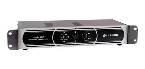 Amplificador Potência Profissional Ll Áudio Pro600 150w Nca