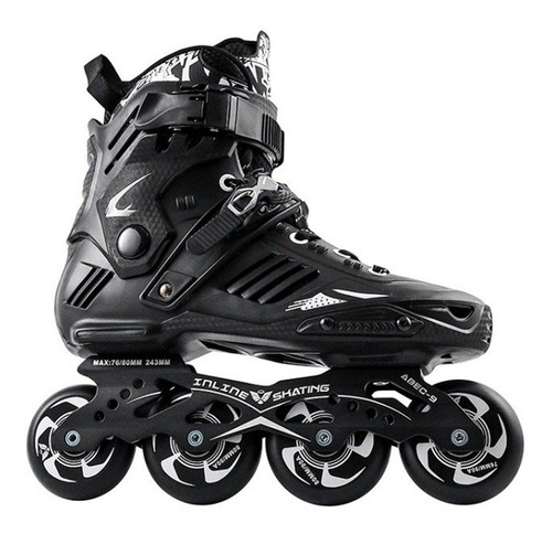 Patin Inline Skating Negro/blanco