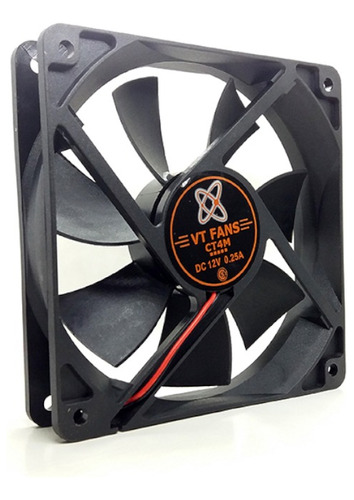 Turbina Fan Cooler 12v 120x120 X25mm Buje Molex Vt-fan