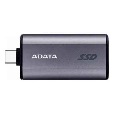 Disco Solido Externo Adata 500gb Ssd Negro Sc750-500g-ccbk | Meses sin interés