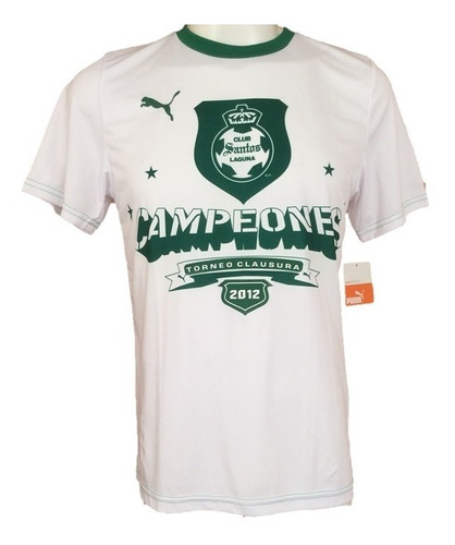 Jersey Santos Laguna Campeón Clausura 2012 Puma Colección