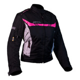 Chamarra Rmtech P/ Mujer  Sp-1333 Motociclista Stockrider