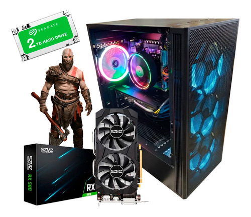 Cpu Gamer Nvidia Gtx 1060 2tb 32gb Ram Wifi