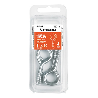 4 Armellas Cerradas De 21 X 80 40718 Fiero