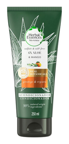 Herbal Essences Bio Renew Aloe Y Mango Acondicionador 250 Ml