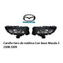 Carello Faro De Neblina Con Base Mazda 3 2008 2009 Mazda 3