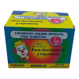 Caja De 12 Colorantes Payasito - mL a $10386