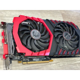 Tarjeta Video Grafica Msi Gaming Rx570 4gb Gaming Gamer