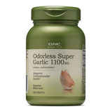 Gnc I Herbal Plus I Odorless Super Garlic I 1100mg I 100 Tab