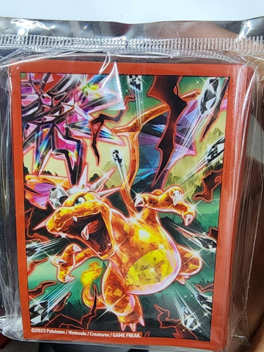 Card Game Pokemon Paquete De Micas Charizard   