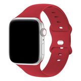 Correa / Pulsera De Silicona Suave Premium Para Apple Watch 