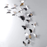 Vinilo Decorativo Pared [7znwblg4] Mariposas 3d