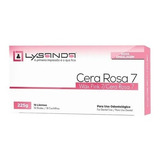 Cera 7 Rosa C/18 Lâminas - Lysanda Original