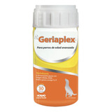 Geriaplex 30 Tab Edad Avanzada Inmunoestimulador Antioxidant