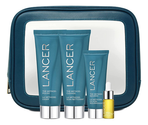 Lancer Skincare The Method - Kit De Introduccin, Exfoliante 