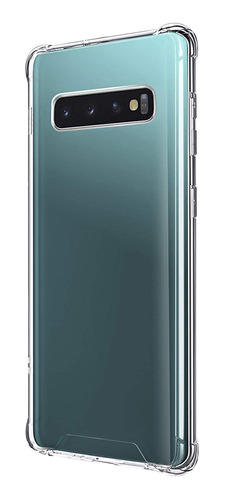 Carcasa Samsung S10 Antigolpes Transparente Slim