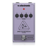 Pedal De Efecto Tc Electronic 3rd Dimension Chorus