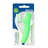 Escova Dental Viagem Macia - Dentics