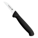 Cuchillo Profesional Mondador Filarmonica 6 Cm Acero Inox Color Negro