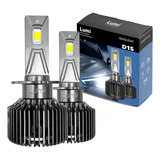 Par Refletor Super Led Farol D1s 250w Cor Da Carcaça Preto Cor Da Luz Branco Frio 12v/60v Bivolt