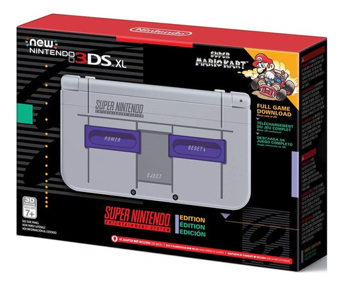 Nintendo New Snes 3ds Xl Super Nes Classic Consola Americana