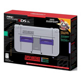 Nintendo New Snes 3ds Xl Super Nes Classic Consola Americana