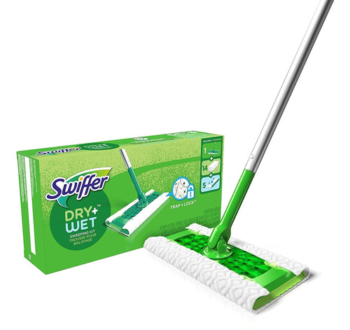 Swiffer Sweeper 2-en-1, Limpiador De Piso De Superficie Mlti