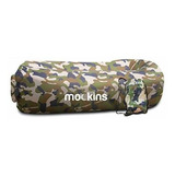 Mockins Tumbona Inflable De Camuflaje Con Bolsa De Viaje, El