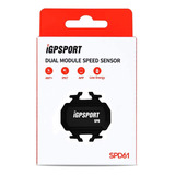 Sensor De Velocidad Igpsport Spd 61 Ant+/ble -garmin - Wahoo