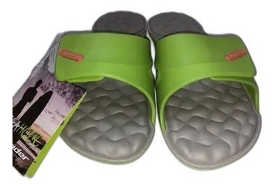 Ojotas Rider Daytona Ii Fem Verde/gris