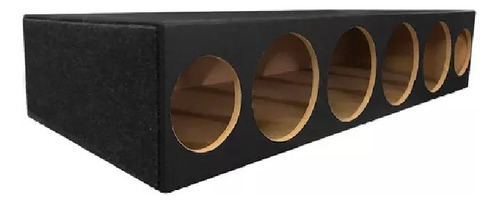 Caja Rackera 4 Drivers Y 2 Tweeters Alfombrado