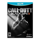 Call Of Duty Black Ops Ii - Wii U Físico - Sniper