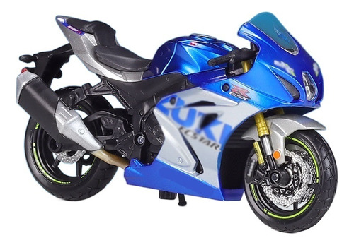 1/18 Modelo De Motocross Para Suzuki Gsx-r1000 R