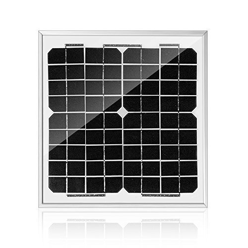 Mono Panel Solar Acopower Hy010-12m De 12v Para Batería Rv