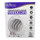 Calefactor Termo Ventilador Doral Original Exclusivo 