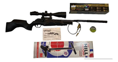  Rifle Pcp Walther Rotex Rm8 30 Joules 8 Tiros 5,5. Combo