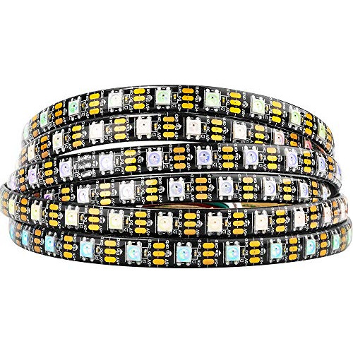 Tira De Pixeles Led Ws2812b Rgb 5050smd Individualmente...