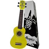 Ukulele Soprano Acústico Tagima Memphis Honu Amarelo