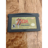 Zelda Four Swords Game Boy Advance Original 