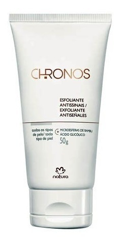 Crema Exfoliante Antiseñales Natura Chronos 50 Gr