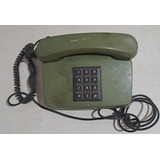 Antiguo Teléfono Verde Entel A Botonera