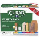 Curad Assorted Vendas Variet - 7350718:mL a $108746