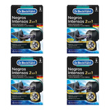 Toallitas Negros Intensos 8 Un Dr. Beckmann X 4 Unds