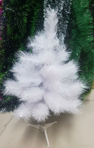 Árvore De Natal Pinheiro Luxo Pequena 60cm 35 Galhos 