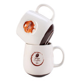 Juego De Tazas Para Café Crown Baccara Porcelana 2pz 380 Ml