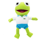 Peluche Muppets Babbies Kermit Y Miss Piggy