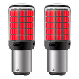 Par Luces Led Doble Contacto Freno 1157 Super Brillo 12v